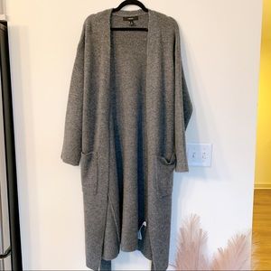 Belted Cardigan Sweater